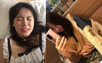 Mua hàng lần đầu của em gái xinh đẹp bằng tiền