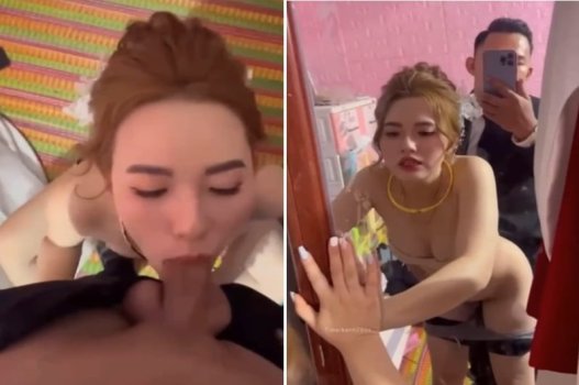 Cô dâu thèm khát để em chồng cởi quần đụ ngay