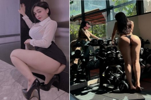 Gymer click hơi nhanh hơi thích thú