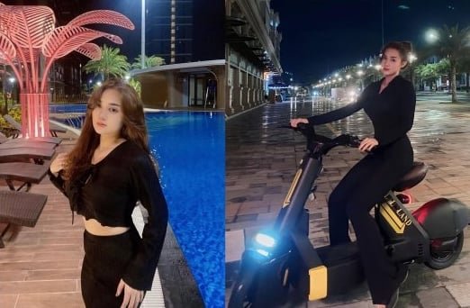 Đứa con đường ngọt của Kiều Loan đẹp không bao giờ bị thất vọng