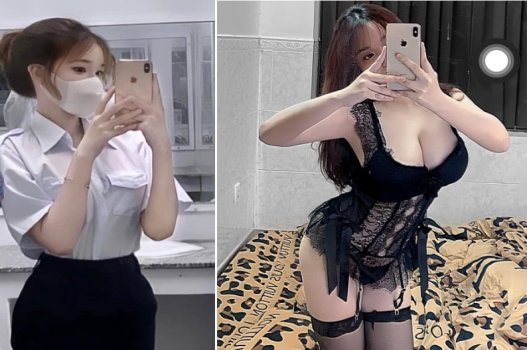 Thích thú khi được đụ hot girl của trường